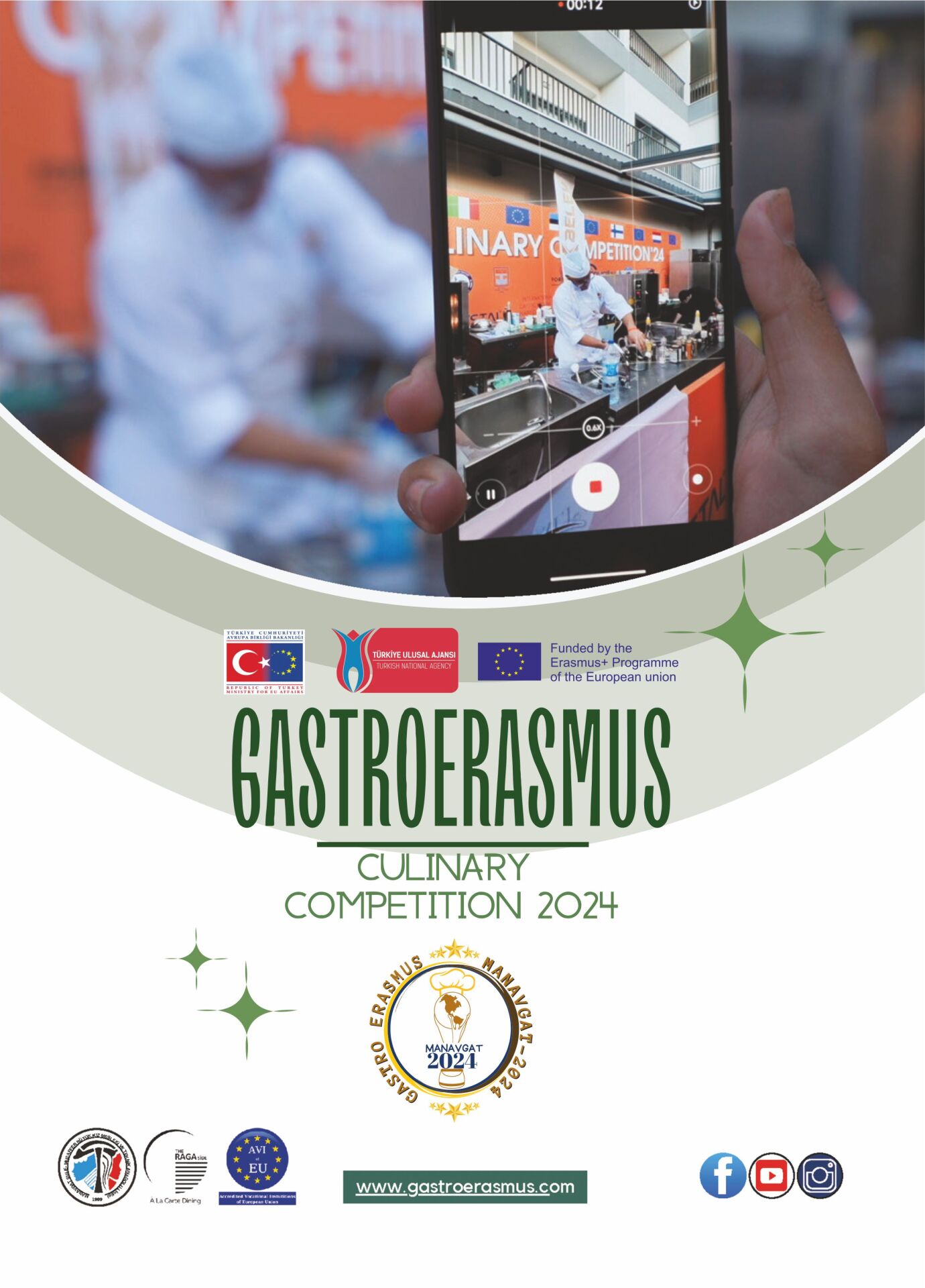 GASTROERASMUS (GENÇ ŞEFLERİN LEZZET YARIŞI)