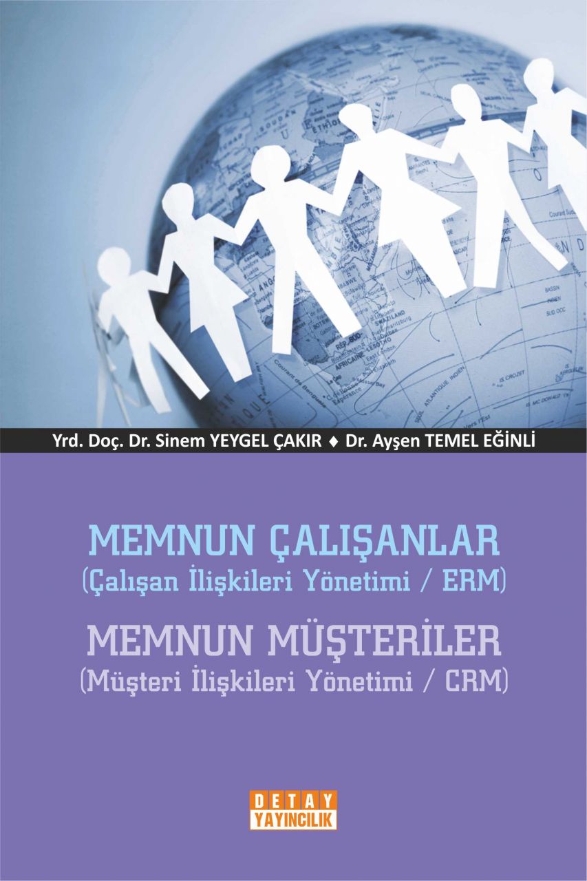 MEMNUN ÇALIŞANLAR Çalışan İlişkileri Yönetimi MEMNUN MÜŞTERİLER Müşteri İlişkileri Yönetimi