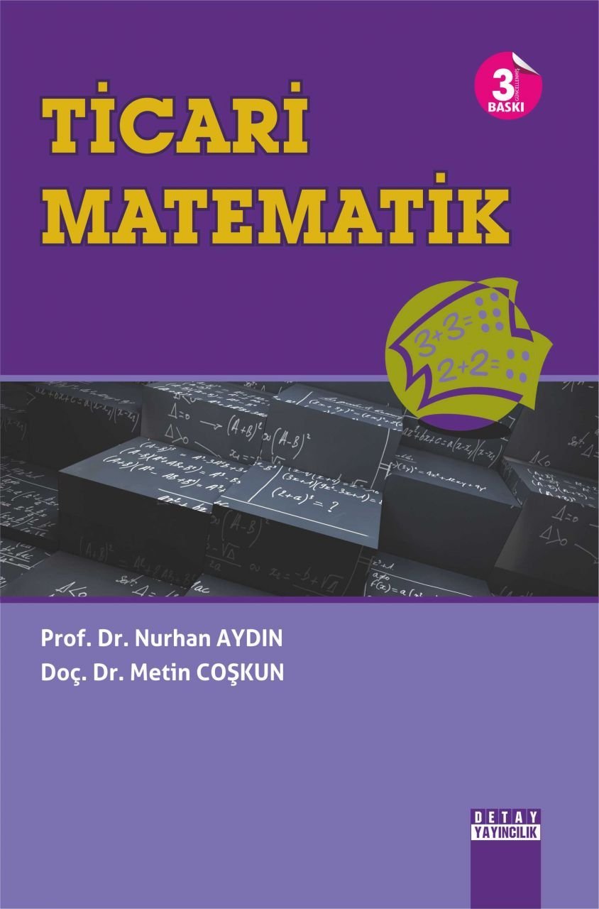 TİCARİ MATEMATİK