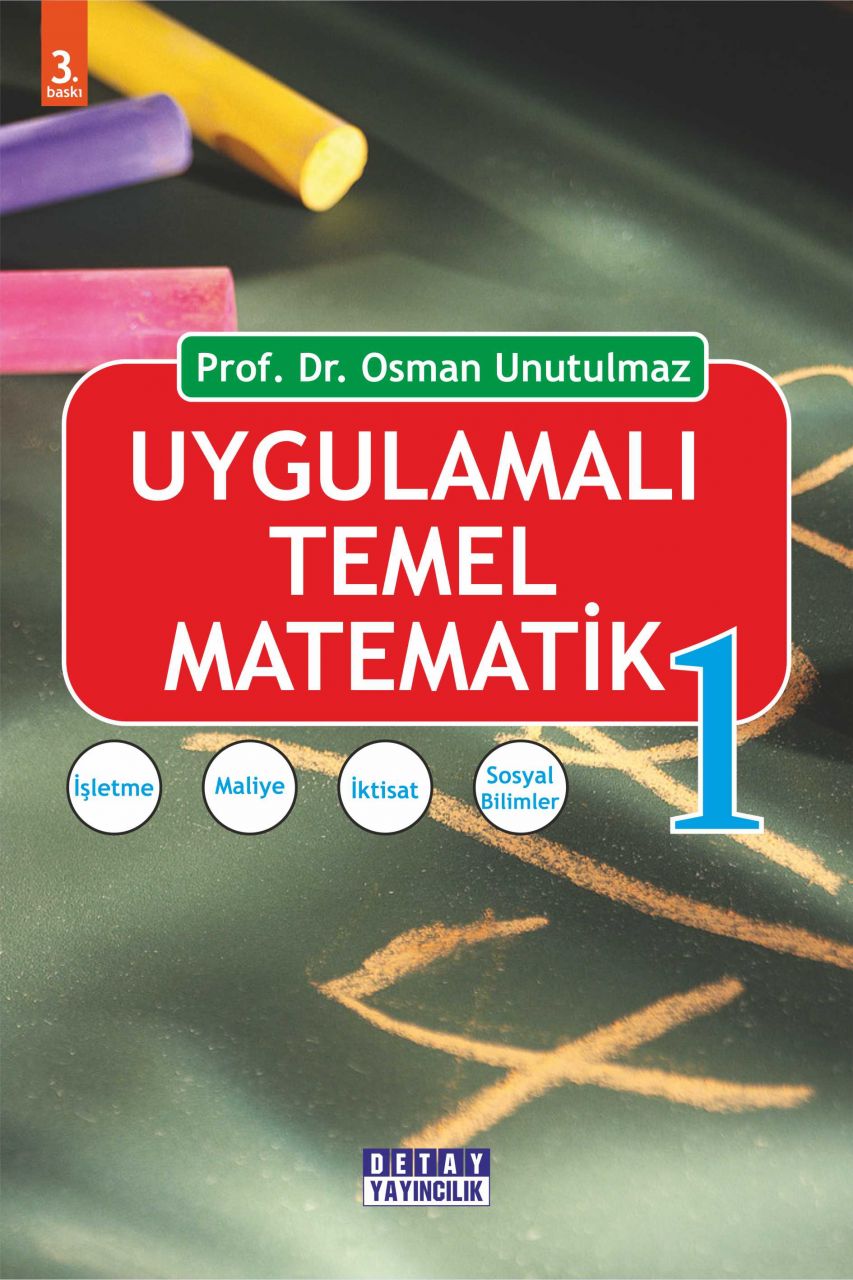 UYGULAMALI TEMEL MATEMATİK 1