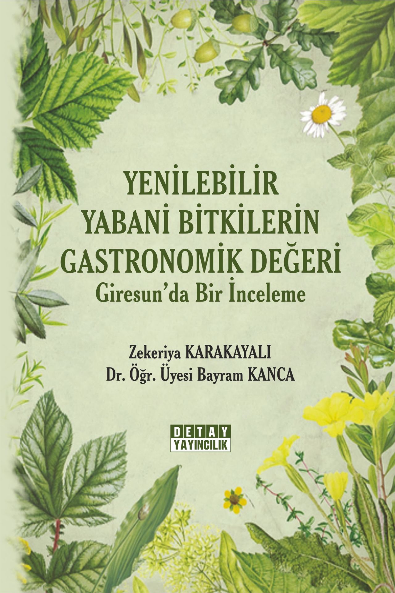 YENİLEBİLİR YABANİ BİTKİLERİN GASTRONOMİK DEĞERİ GİRESUN’DA BİR İNCELEME
