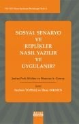 PRO-ED Otizm Spektrum Bozukluğu Dizisi 4 SOSYAL SENARYO VE REPLİKLER NASIL YAZILIR VE UYGULANIR?