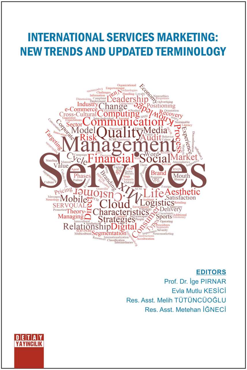 INTERNATIONAL SERVICES MARKETING : NEW TRENDS AND UPDATED TERMINOLOGY