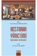 RESTORAN YÖNETİMİ : Kavramlar ve Süreçler