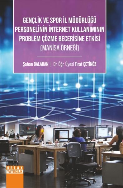 GENÇLİK VE SPOR İL MÜDÜRLÜĞÜ PERSONELİNİN İNTERNET KULLANIMININ PROBLEM ÇÖZME BECERİSİNE ETKİSİ (MANİSA ÖRNEĞİ)
