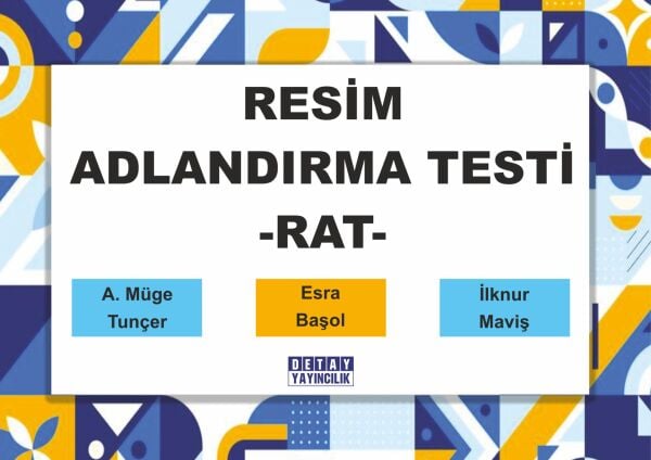 RESİM ADLANDIRMA TESTİ -RAT-