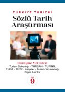 TÜRKİYE TURİZMİ SÖZLÜ TARİH ARAŞTIRMASI CİLT 9