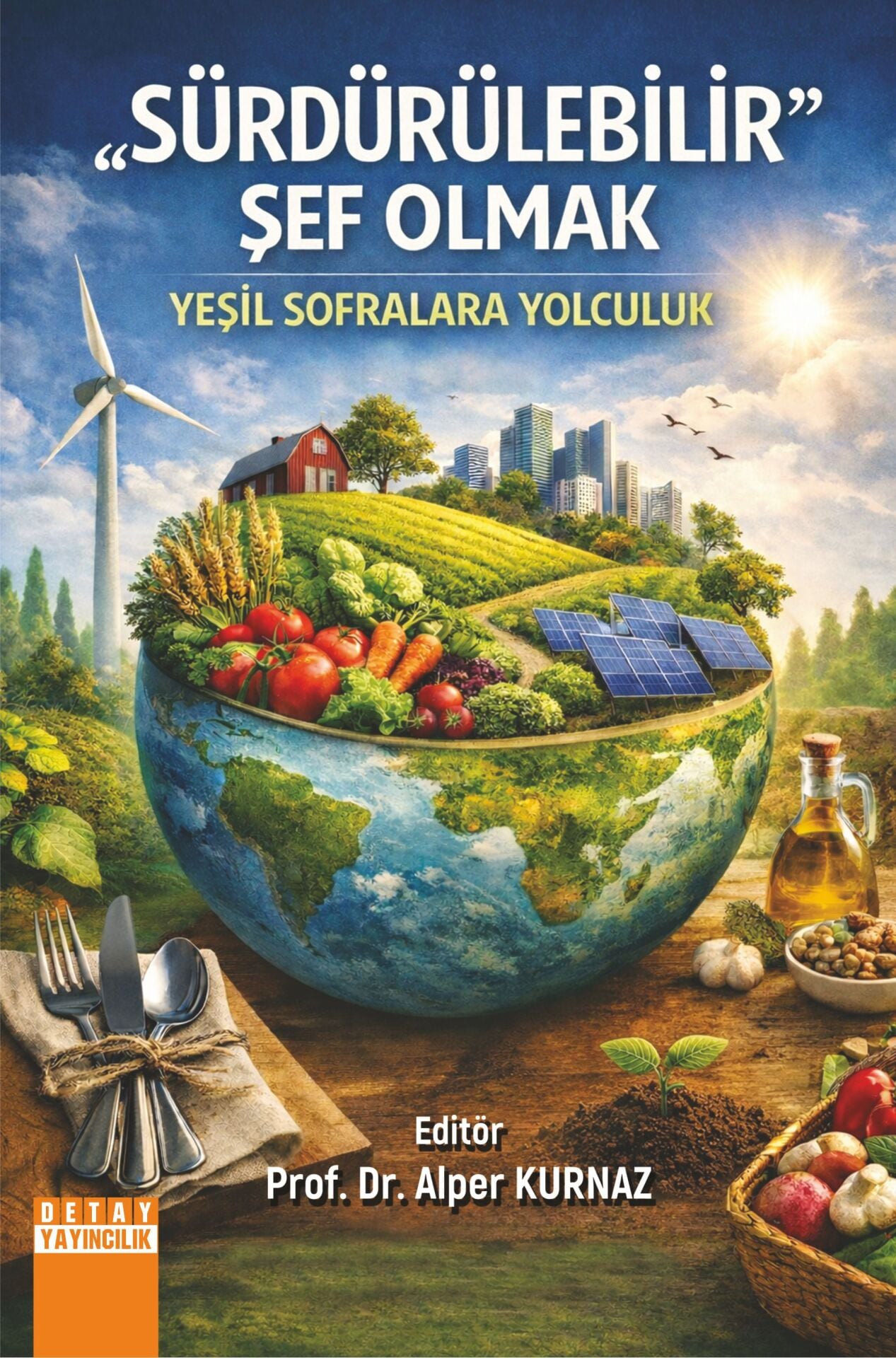 “SÜRDÜRÜLEBİLİR” ŞEF OLMAK YEŞİL SOFRALARA YOLCULUK
