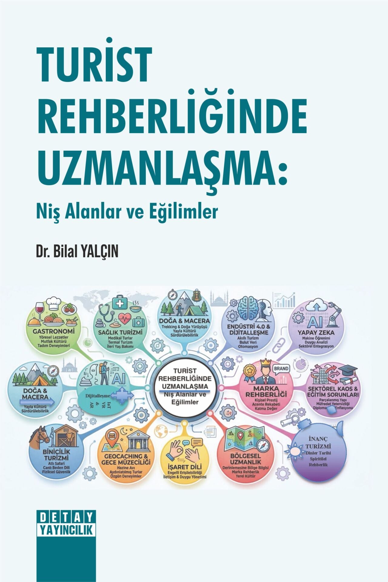 TURİST REHBERLİĞİNDE UZMANLAŞMA: NİŞ ALANLAR VE EĞİLİMLER