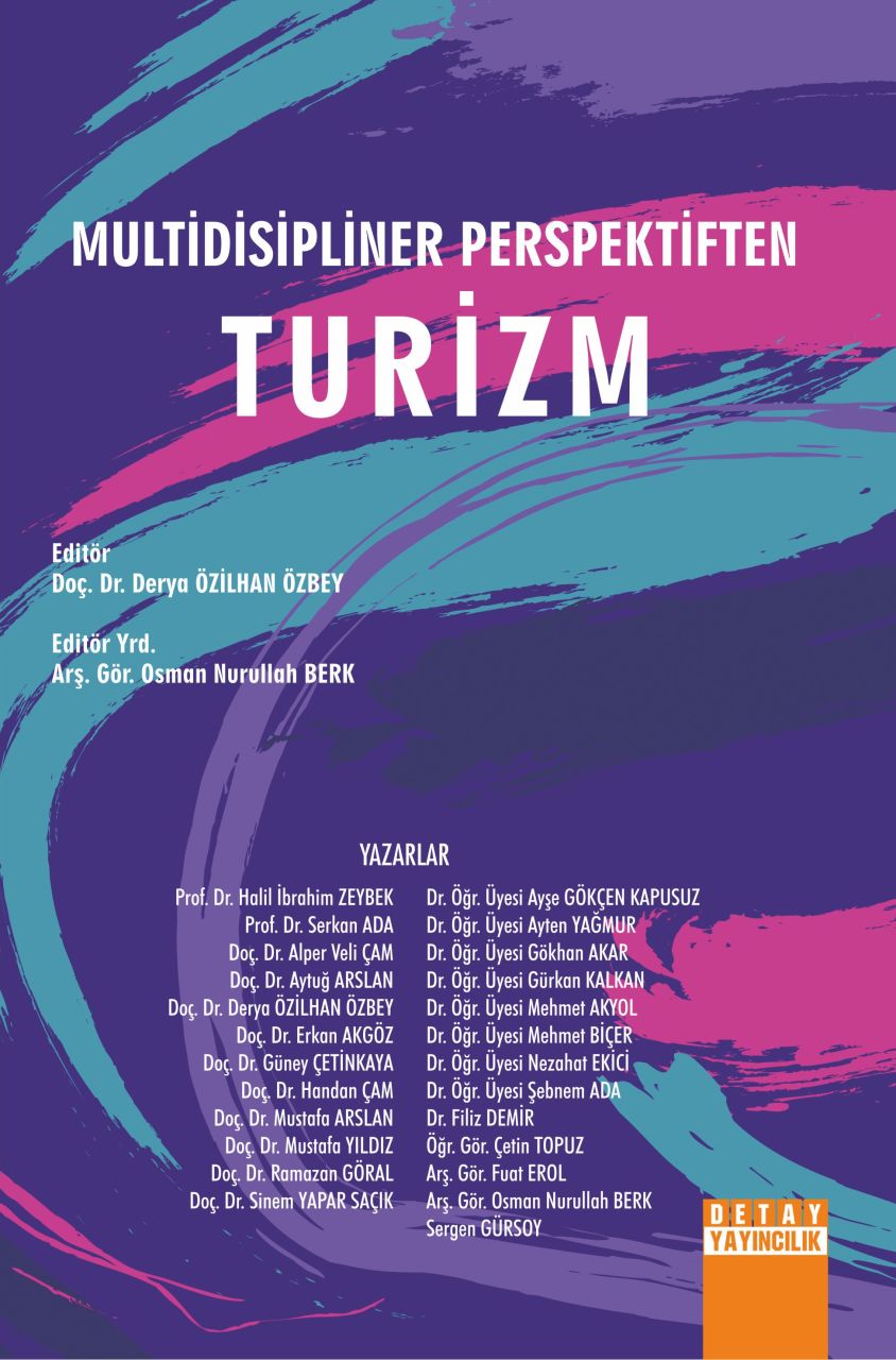 MULTİDİSİPLİNER PERSPEKTİFTEN TURİZM