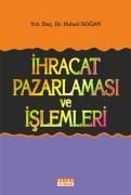 İHRACAT PAZARLAMASI VE İŞLEMLERİ
