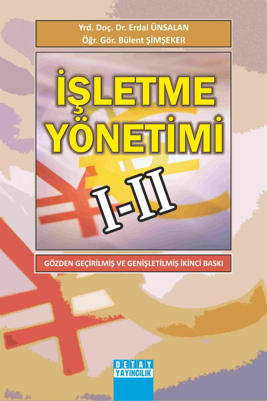 İŞLETME YÖNETİMİ I - II
