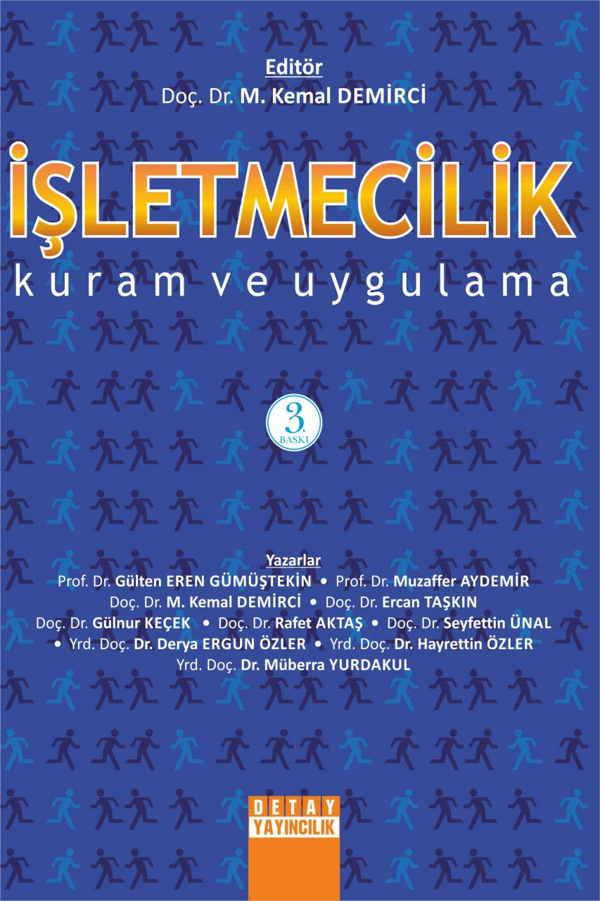İŞLETMECİLİK KURAM VE UYGULAMA