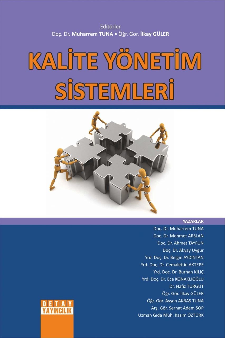 KALİTE YÖNETİM SİSTEMLERİ