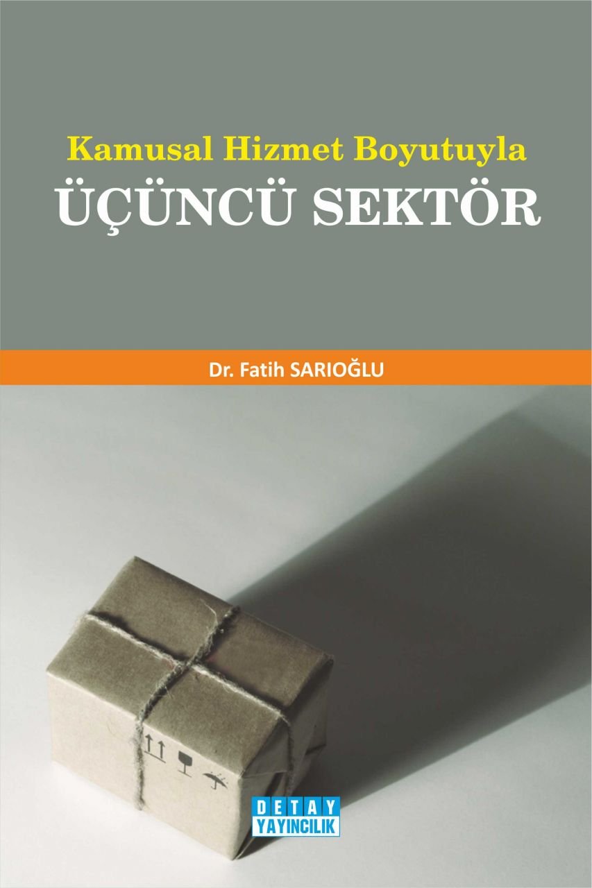 Kamusal Hizmet Boyutuyla ÜÇÜNCÜ SEKTÖR