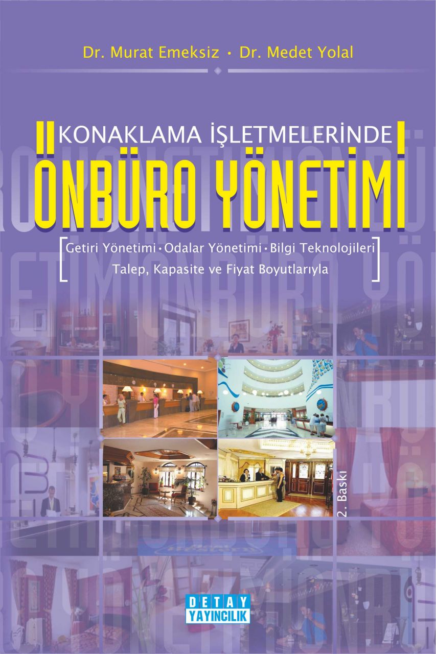 Konaklama İşletmelerinde ÖNBÜRO YÖNETİMİ