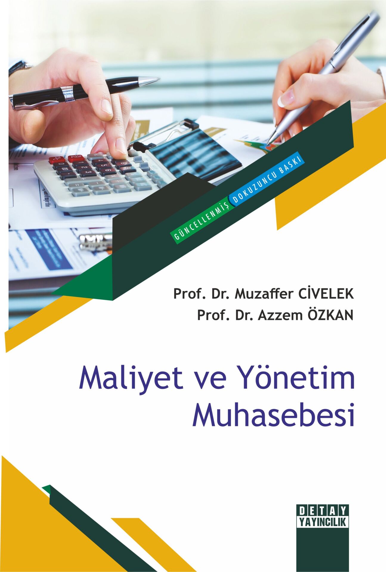 MALİYET VE YÖNETİM MUHASEBESİ