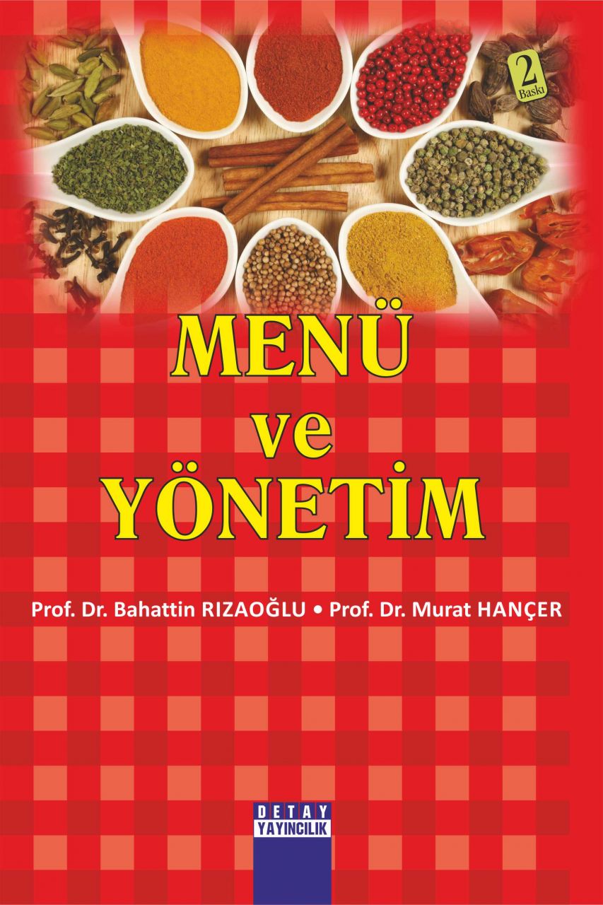 MENÜ VE YÖNETİM