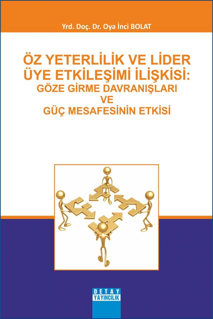 ÖZ YETERLİLİK VE LİDER ÜYE ETKİLEŞİMİ İLİŞKİSİ : Göze Girme Davranışları ve Güç Mesafesinin Etkisi